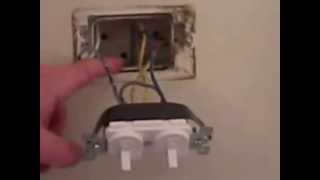 How to Wire a Double Switch  Wiring a Switch  Conduit [upl. by Nivag]