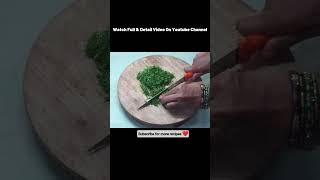 आलू शेपू का नया नाश्ता रेसिपी  Aloo Shepu Ki Kachori  Kachori Recipe  New Snack Recipe [upl. by Doty]