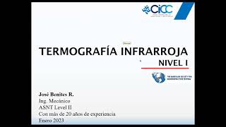 Curso Termografía Infrarroja Nivel 1  CORFOPYM [upl. by Dorinda450]