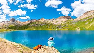 Ice Lake  The most beautiful place in Colorado [upl. by Aikenahs]