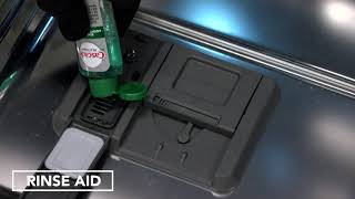 Using Detergent  Rinse Aid and Affresh® Cleaner with your Dishwasher [upl. by Angi]