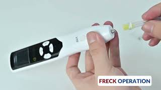 Halipax 2 IN 1 Ozone Plasma Pen [upl. by Tterej]