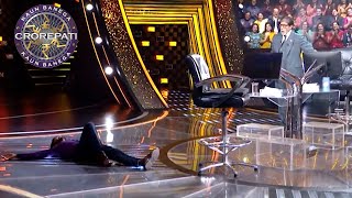 Amit Ji के सामने इस Contestant ने की लेटने की Acting  KBC Under 25 [upl. by Ebsen]