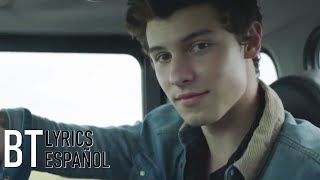 Shawn Mendes  Theres Nothing Holdin Me Back Lyrics  Español Vdieo Official [upl. by Stephanus]