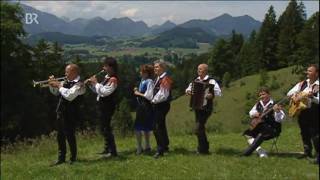 Oberkrainer Sextett  Liebe Heimat Domovina [upl. by Tiffi479]