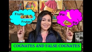 Cognates in English and SpanishCognados en inglés y español [upl. by Im]