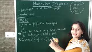 MolecularDiagnosis PCRELISAMolecularProbe BiotechnologyMolecular diagnosis [upl. by Britton926]