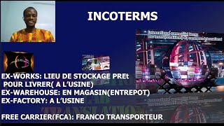 Incoterms p5conditions commerciales internationales [upl. by Pepe]