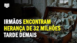 Irmãos de encontram herança impressionante de 32 milhões tarde demais [upl. by Erv]