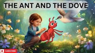 The Ant And The Dove Story  Story for Teenagers  Moral Story for Kids  Englishstory Tale [upl. by Ashien832]