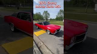 70 Chevy Monte Carlo 454 youtubeshorts asmr shorts [upl. by Cecilla858]