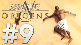 Lets Play  Assassins Creed Origins  9 HDXbox One [upl. by Elumas760]