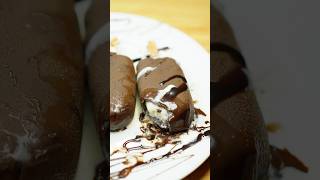 Chocobar Ice cream recipe ☺️shorts viral chocolate [upl. by Nicolai]