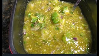 Salsa Verde Especial Para Tacos [upl. by Terry]