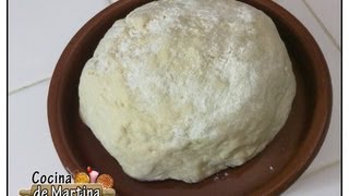 Masa madre  Masas de pizza  Recetas de comida [upl. by Sila]