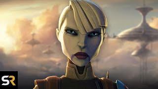 The Bad Batchs Asajj Ventress Return Explained  ScreenRant [upl. by Jason]