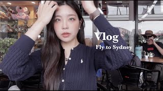 🇸🇬🇰🇷My first flight to SydneyCrew Diary in SingaporeKorean in SingaporeMidnight flight [upl. by Imeka]