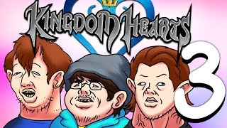 Oney Plays Kingdom Hearts with Pals  EP 3  Nice Hitboxes Kingdom Hearts PS3 Gameplay [upl. by Abran]