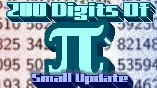 100 And 200 Digits Of π Song With A Little Upgrade Original By AsapSCIENCE [upl. by Diandra748]