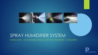 Spray Humidifier System by PP Systems [upl. by Landon791]