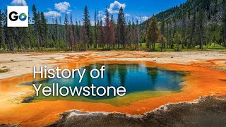 The History of Yellowstone National Park [upl. by Magel]