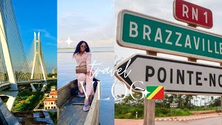 CONGO BRAZZAVILLE TRAVEL VLOG 1 Our summer vacation in PointeNoire after 16 years 🙏🏽❤️ [upl. by Nilatak599]