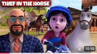 Shiva cartoon horse riding new shiva cartoon episode videos 4k [upl. by Ahsauqal]