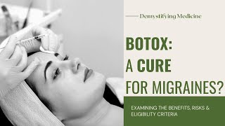 Botox A Cure For Migraines [upl. by Jerrilyn999]