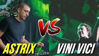 Vini Vici VS Astrix [upl. by Aletsirc499]