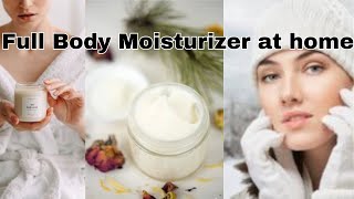 How To Make LOTION at Home Moisturize amp Hydrate GET RID OF DRY SKIN  bISMALIFESTYLE [upl. by Ulick]