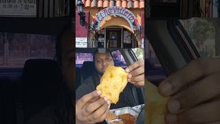 EL Novillero 🌯🌶 viralvideo ytshorts viralshorts foodreview mexicanfood chips beans burrito [upl. by Airdnat]