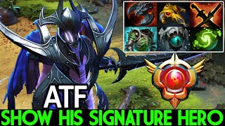 ATF Razor Show His Signature Hero 100 Unstoppable Dota 2 [upl. by Eelloh]