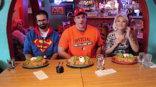 quotThe Big Onequot 6lb Burrito Challenge ft Randy Santel amp Freakeating  La Verne  RainaisCrazy [upl. by Adaynek]