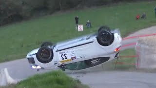 Rallye des Monts et Coteaux 2024 CRASH [upl. by Meda]