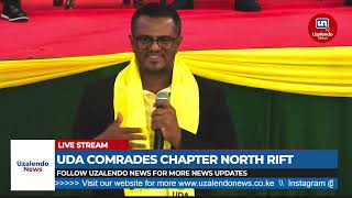 You dont need to be faceless or leaderless  Hassan Omar tells young UDA members [upl. by Raychel]