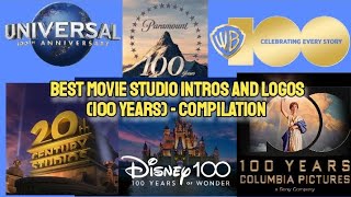 Best Movie Studio Intros and Logos 100 Years  Compilation [upl. by Loferski]