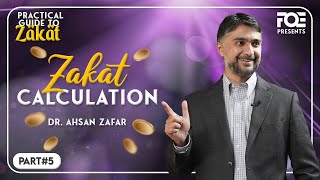 How to Calculate Zakat Easily  Practical Guide to Zakat  Dr Ahsan Zafar [upl. by Ynnaffit436]