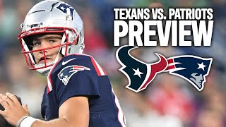 Texans vs Patriots Week 6 Preview  PFF [upl. by Eidderf]