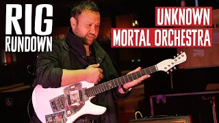 Unknown Mortal Orchestra Rig Rundown Guitar Gear Tour with Ruban Nielson [upl. by Diamond51]