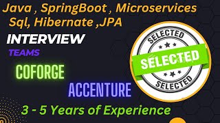 Java Springboot Microservices Interview Question for Freshers amp Experience java interview [upl. by Nebra791]