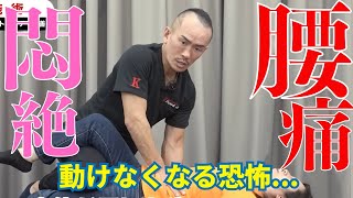 背中と腰の痛みで起き上がれない！神経系ストレッチで解消【兼子ただし】【整体福岡久留米】腰痛 兼子ただし ストレッチ [upl. by Davin]