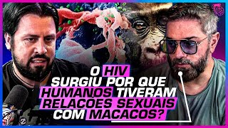 POLÊMICA ESPECIALISTAS falam sobre AIDS [upl. by Jake]