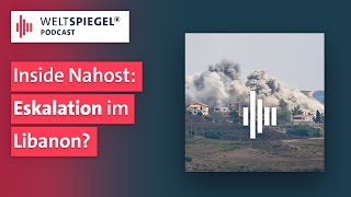 Inside Nahost Eskalation im Libanon I Weltspiegel Podcast [upl. by Aneerhs837]