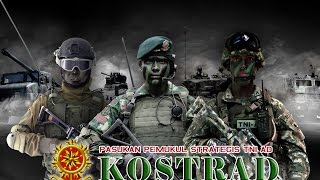 Kostrad  Pasukan Pemukul Strategis TNI AD [upl. by Stella]