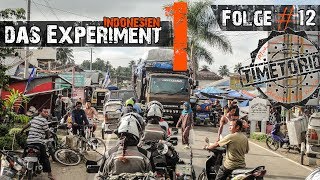 Folge 12  Indonesien 1  Das Äquator Experiment  MotorradWeltreise  TimetoRidede [upl. by Sheffy727]