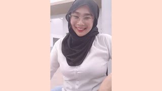 KEINDAHAN SUNGGUH SiS 🔥🔥  BEAUTY ASIAN HIJABER  update 14 [upl. by Ahkos792]