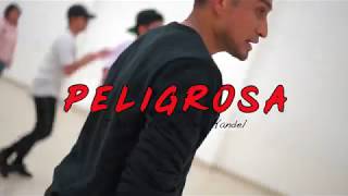 J Balvin  Peligrosa ft Wisin y Yandel  Coreografía Adrián García [upl. by Hamitaf]