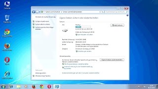 Sichern und Wiederherstellen von Windows 7 Versteckte Partition B [upl. by Amaras]