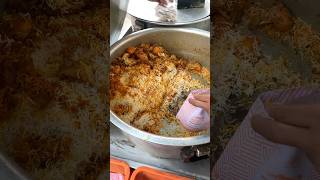 Chiken Biryani  Pindi Most Famous Biryani Point biryani streetfood shortfeed youtubeshorts fyp [upl. by Odrawde]