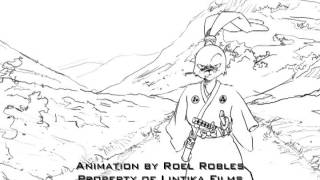 Usagi Yojimbo Animation Test [upl. by Moishe]